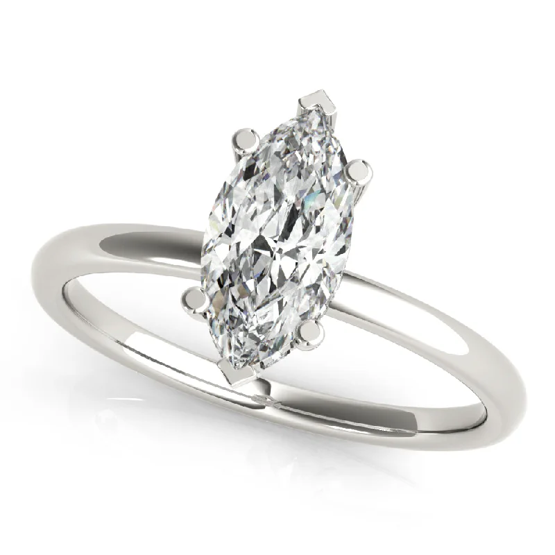 Noelle Marquise Diamond Engagement Ring Setting