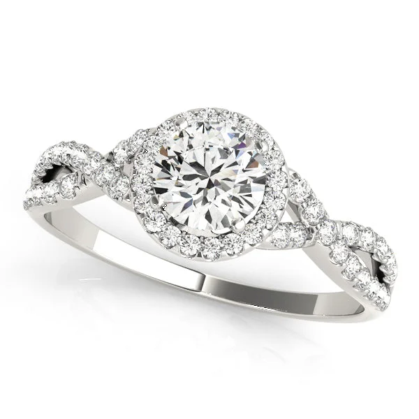 Odessa Diamond Engagement Ring Setting