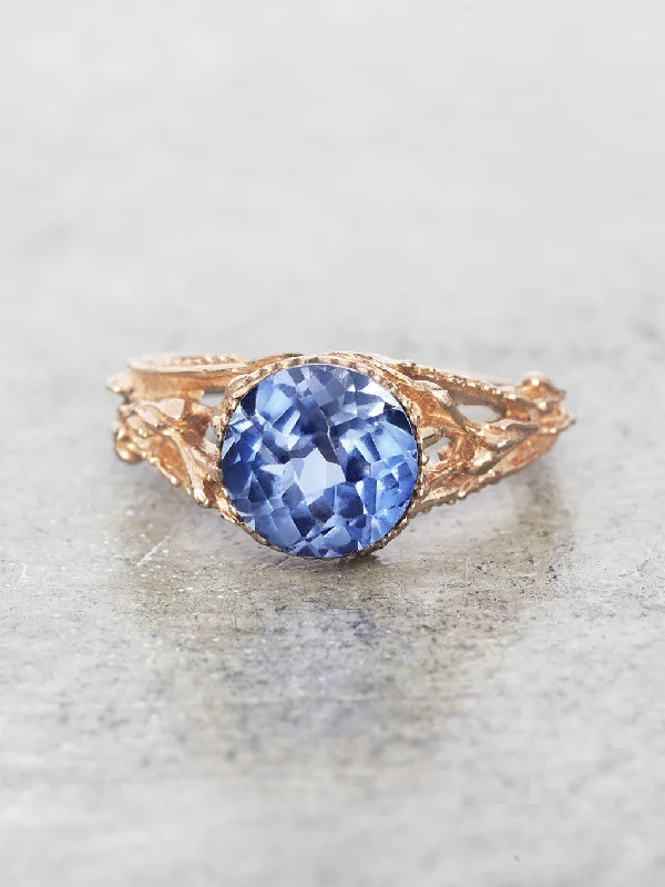 14K Sapphire Ophelia Ring