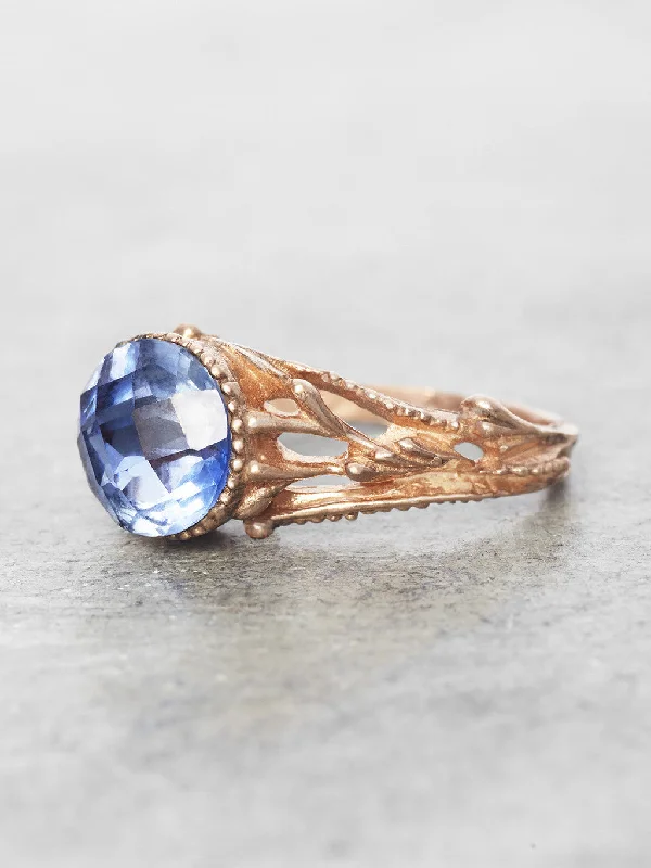 14K Sapphire Ophelia Ring