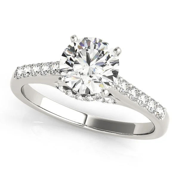 Sierra Diamond Engagement Ring Setting