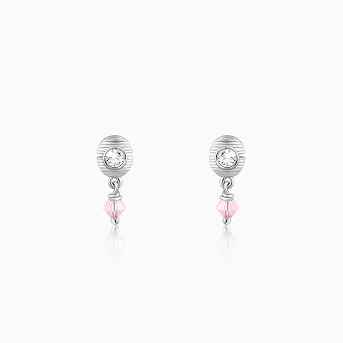 Silver Shimmer & Shine Earrings