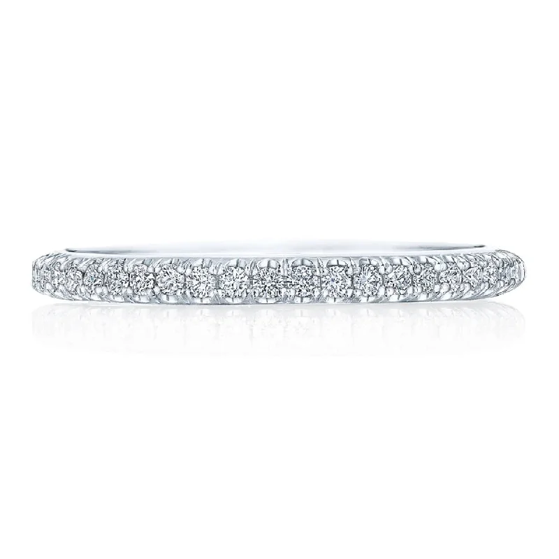 Tacori Founder's Collection Pave Diamond Wedding Band