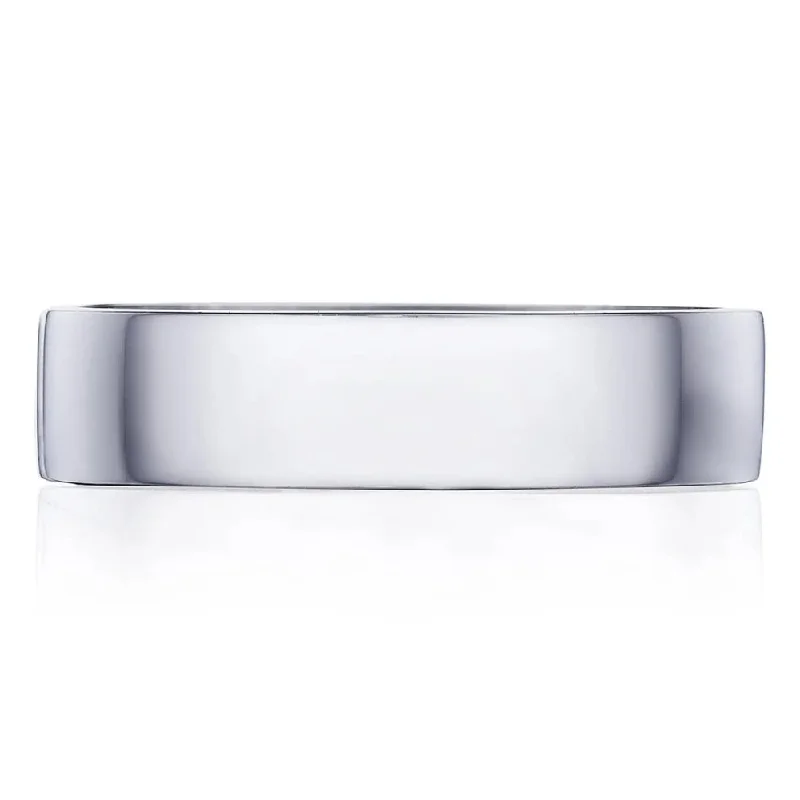 Tacori Men's Classic High Polish Finish Wedding Band