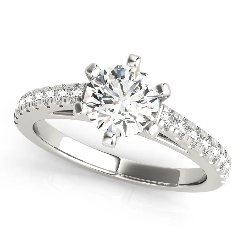 Venus Diamond Engagement Ring Setting