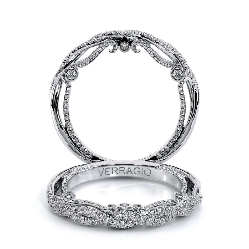 Verragio Insignia 18W Twist Wedding Band