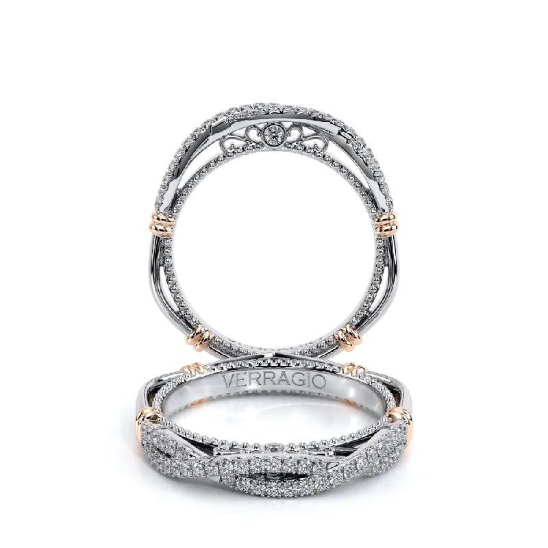 Verragio Parisian 14k Twist Wedding Band