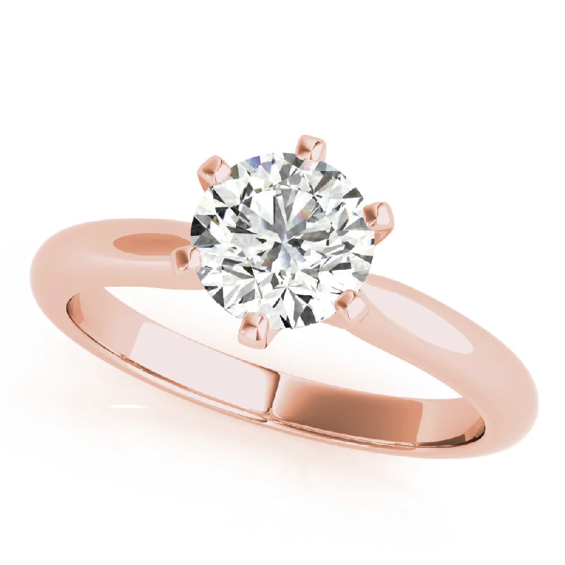 18 ct Rose Gold Setting