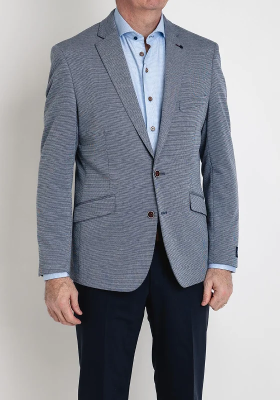 Daniel Grahame Dale Micro Pattern Blazer, Blue