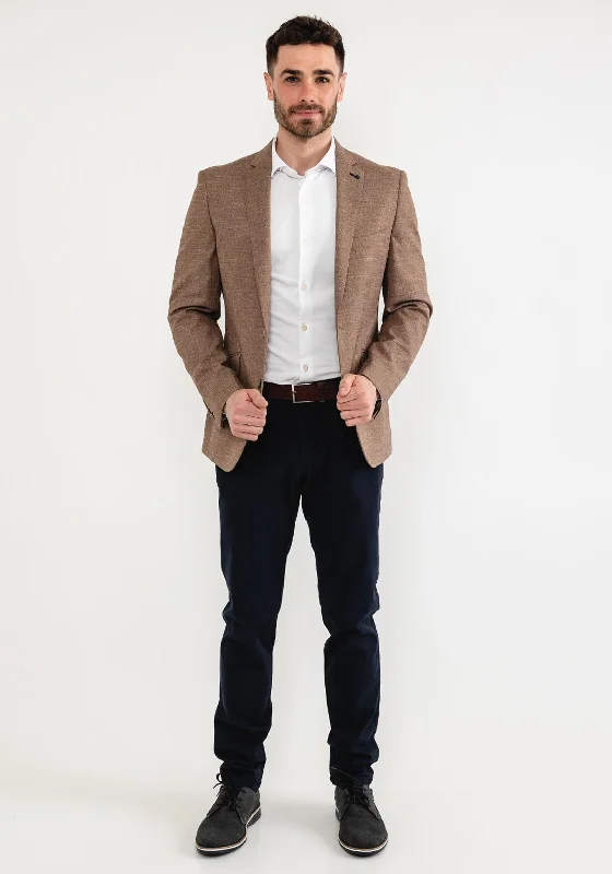 Daniel Grahame Dale Tapered Blazer, Tan