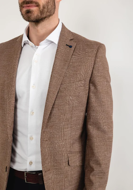 Daniel Grahame Dale Tapered Blazer, Tan