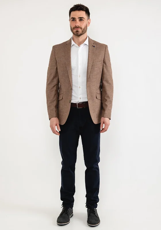 Daniel Grahame Dale Tapered Blazer, Tan