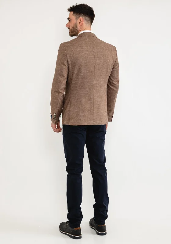 Daniel Grahame Dale Tapered Blazer, Tan