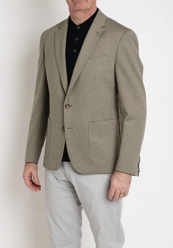 Remus Uomo Napoli Slim Fit Blazer, Sage Green