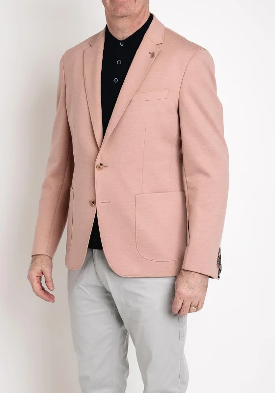 Remus Uomo Napoli Slim Fit Blazer, Blush