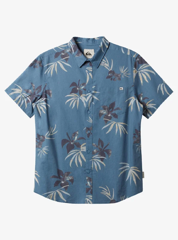 Apero Classic Short Sleeve Shirt - Blue Shadow Aop Mix Bag