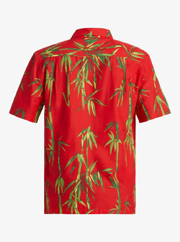 Bamboo DNA Island Short Sleeve Shirt - Salsa DNA Aop Better Ss