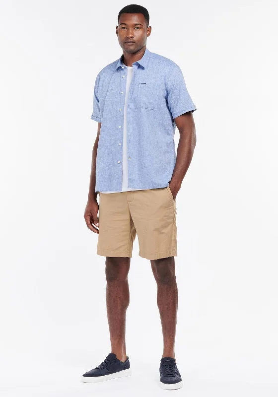 Barbour Nelson Summer Shirt, Blue