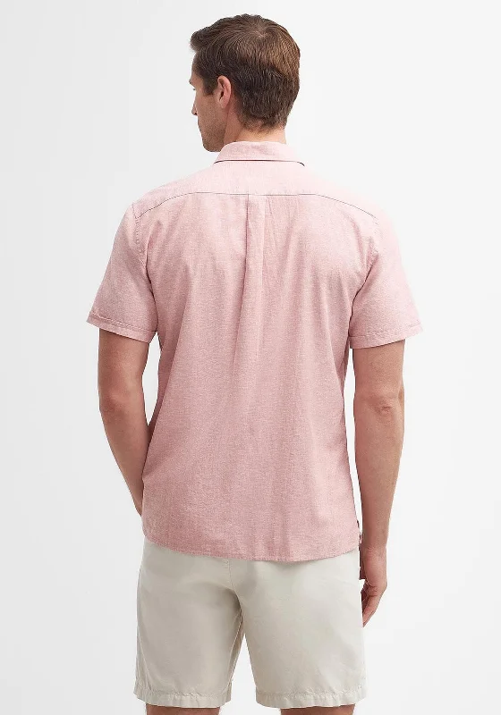 Barbour Nelson Summer Shirt, Pink Clay