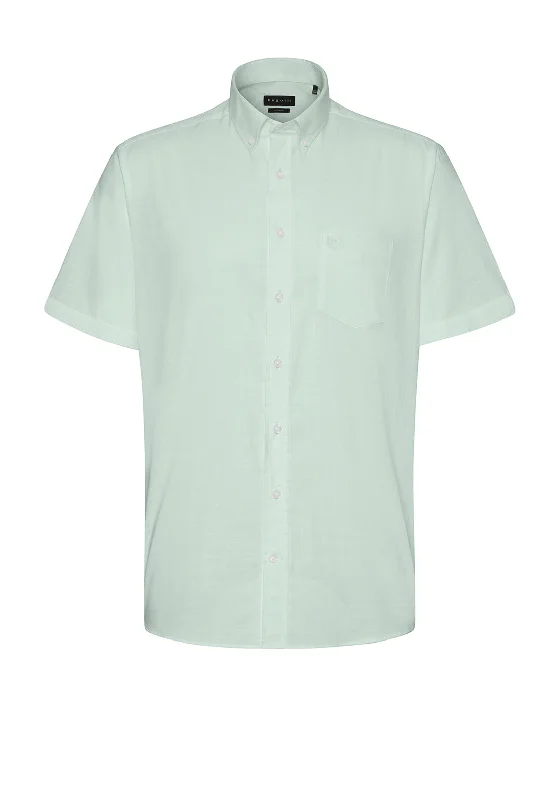 Bugatti Short Sleeve Shirt, Green