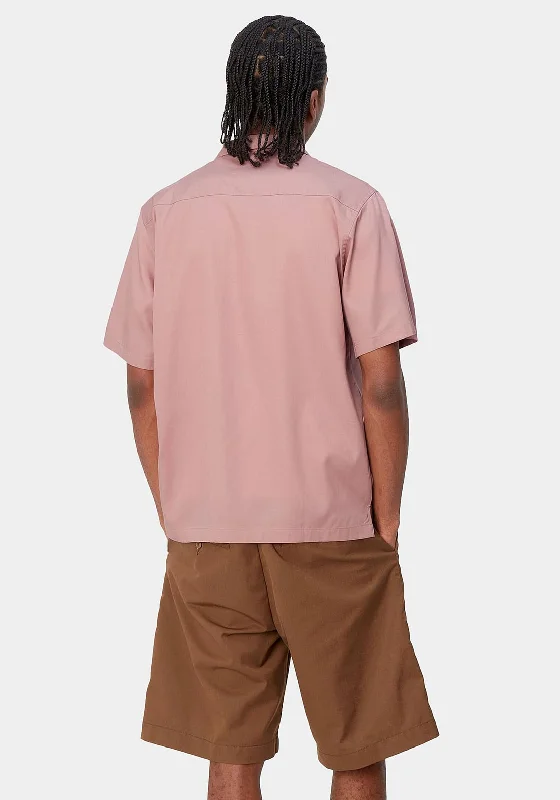 Carhartt WIP Delray Shirt, Glassy Pink