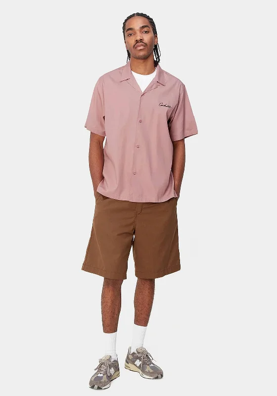 Carhartt WIP Delray Shirt, Glassy Pink