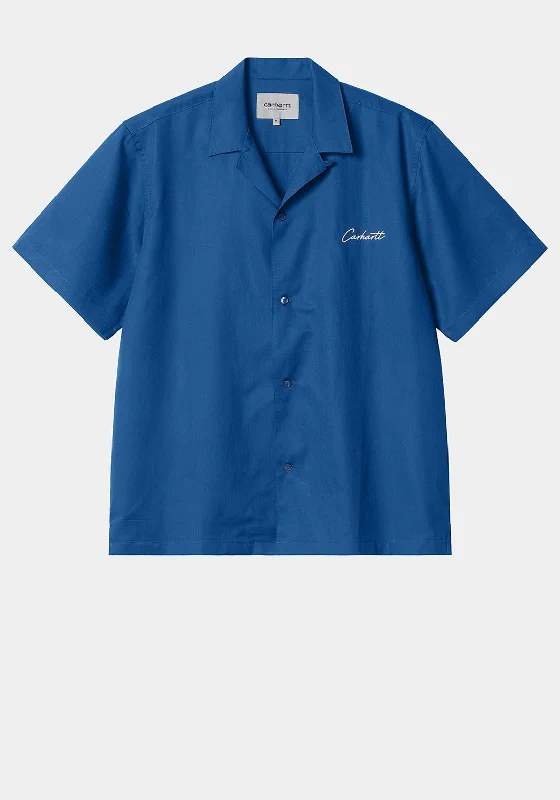 Carhartt WIP Delray Shirt, Acapulco