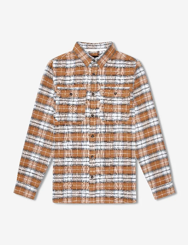 Classic Flannel - Ochre