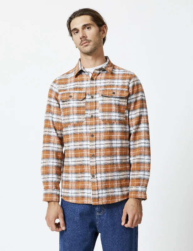 Classic Flannel - Ochre