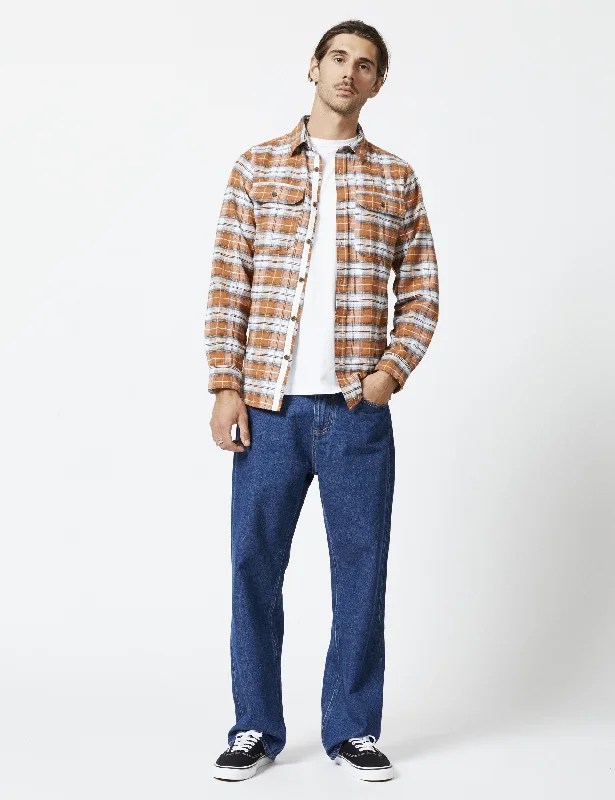 Classic Flannel - Ochre