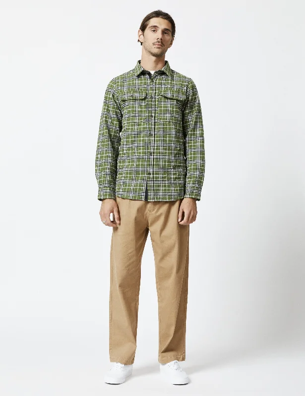 Classic Flannel - Olive