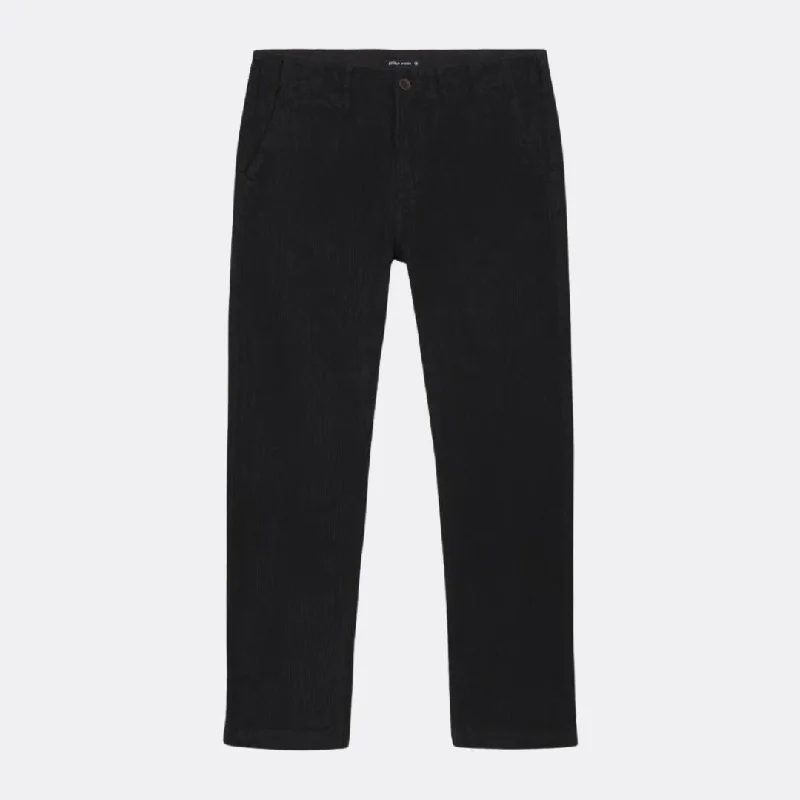 Corduroy Trousers (Black)