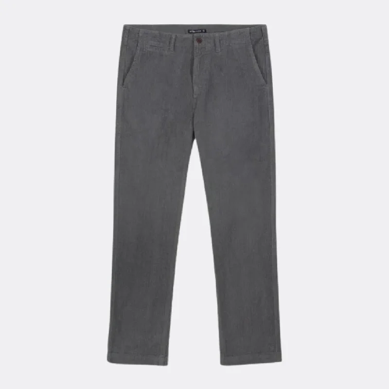 Corduroy Trousers (Grey)