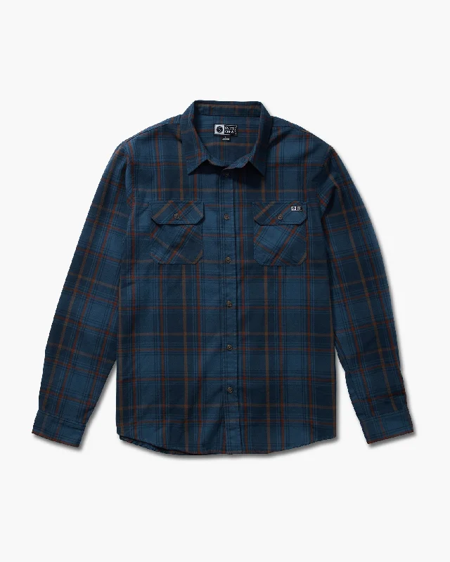 Daybreak Navy Flannel