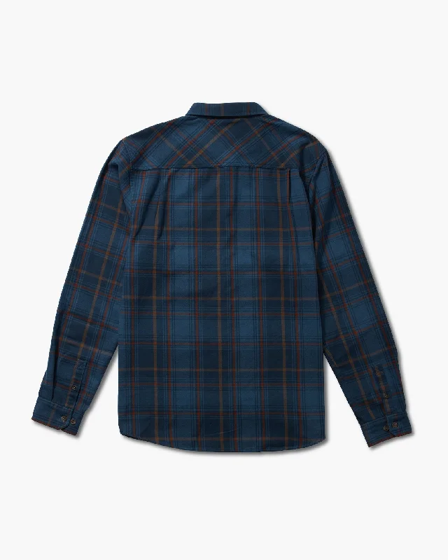 Daybreak Navy Flannel