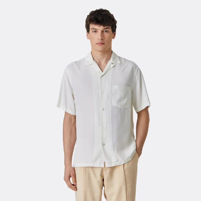 Dogtown Short Sleeve Shirt (Off White)