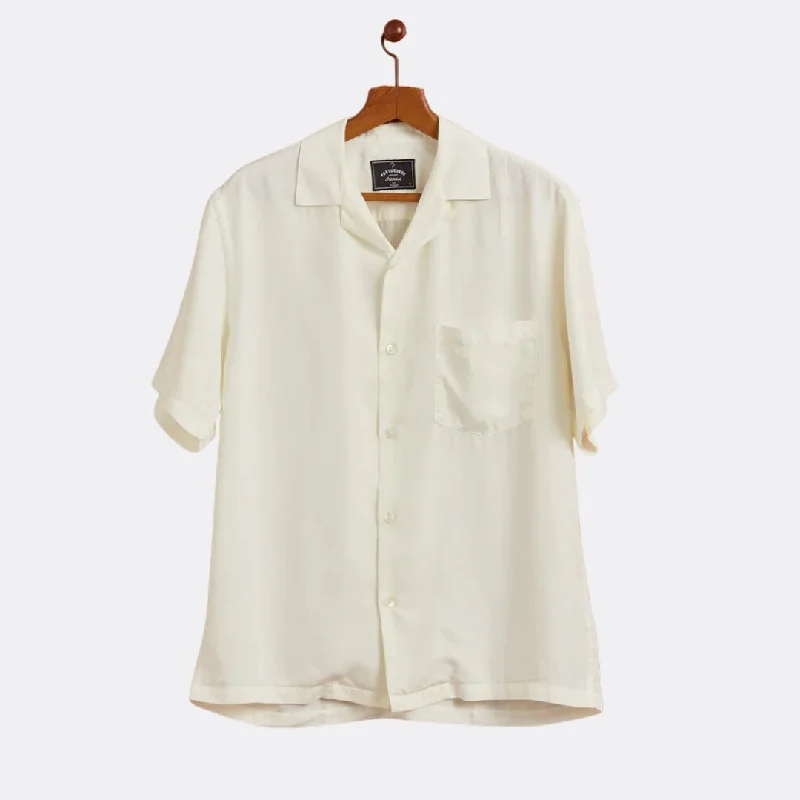 Dogtown Short Sleeve Shirt (Off White)