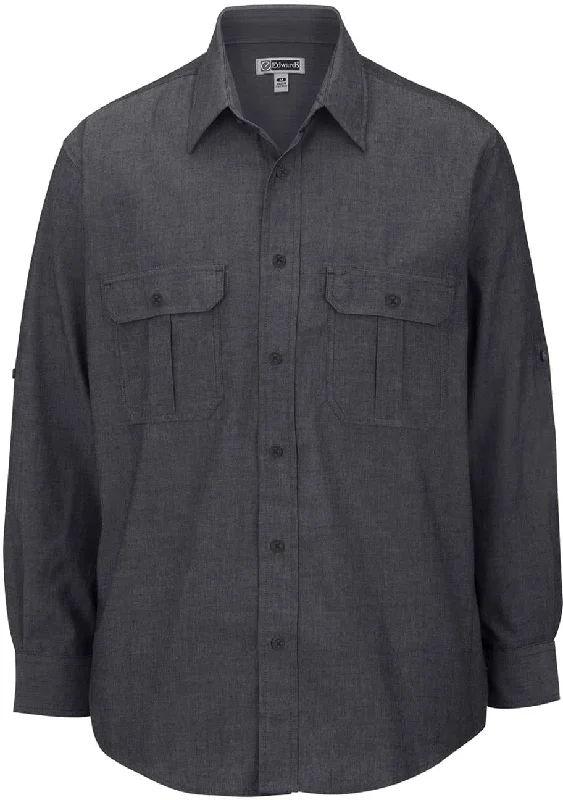 Chambray Black / S