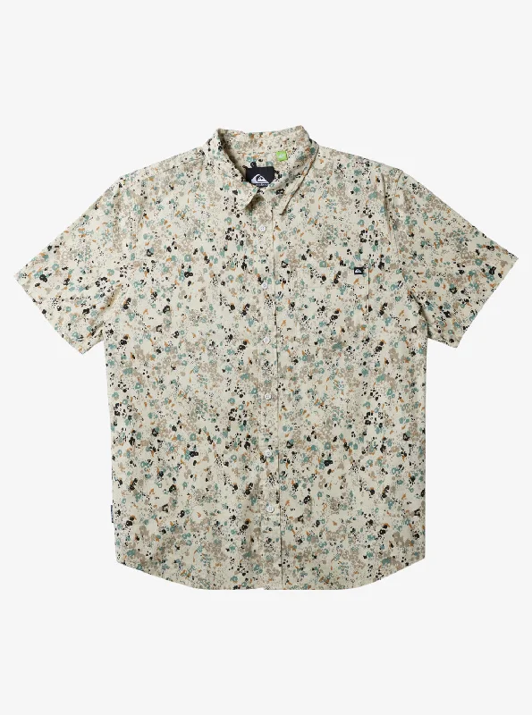 Fairway Classic Short Sleeve Shirt - Oyster White Aop Best Ss