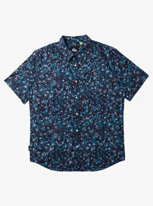 Fairway Classic Short Sleeve Shirt - Dark Navy Aop Best Ss