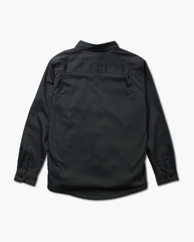 Fathom Charcoal Tech Shacket