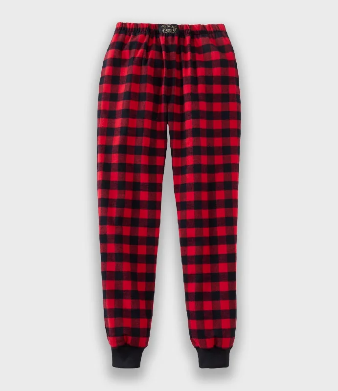 Flannel Joggers