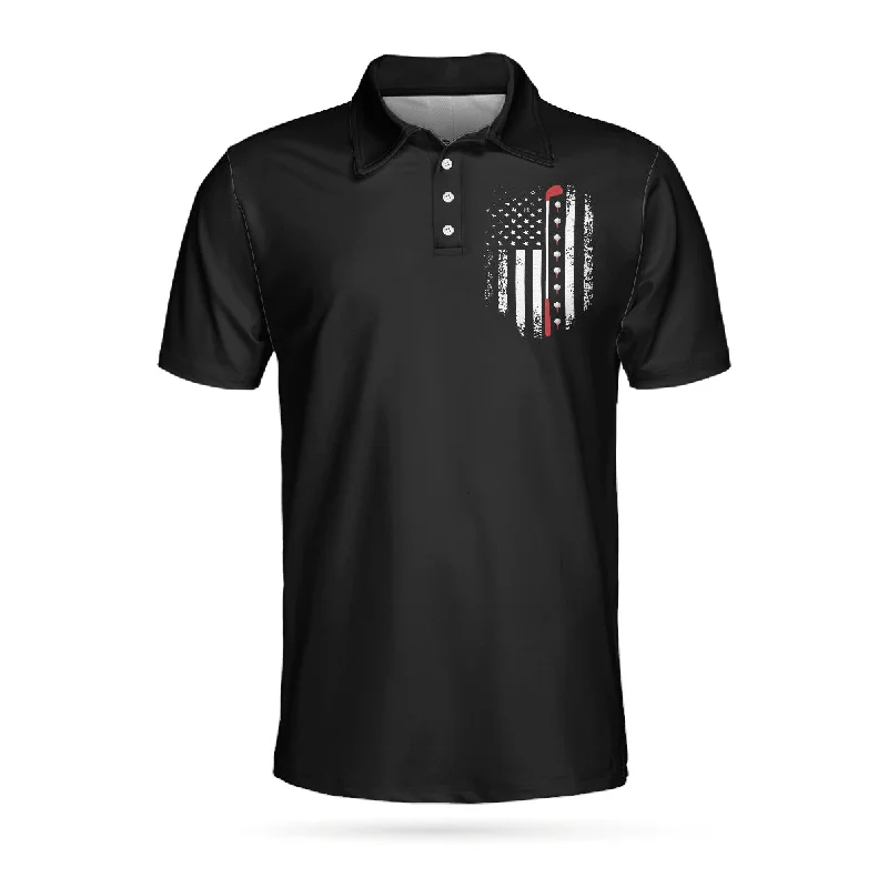 Golf And Beer That Why I'M Here Polo Shirt, Golf Evolution American Flag Polo Shirt, Golf Shirt For Beer Lovers Coolspod