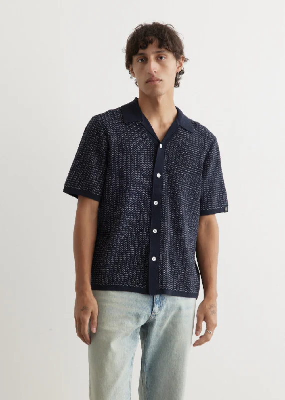 Avery Jacquard Zuma Toweling Shirt