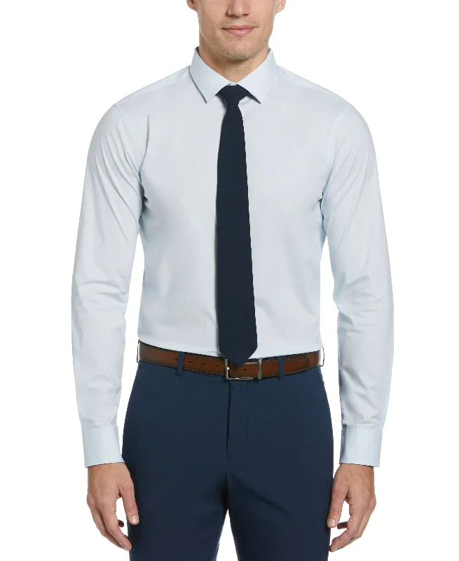 Slim Fit Luxury Cotton Poplin Dress Shirt