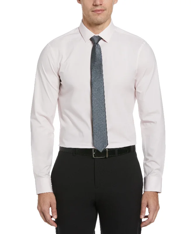 Slim Fit Luxury Cotton Poplin Dress Shirt