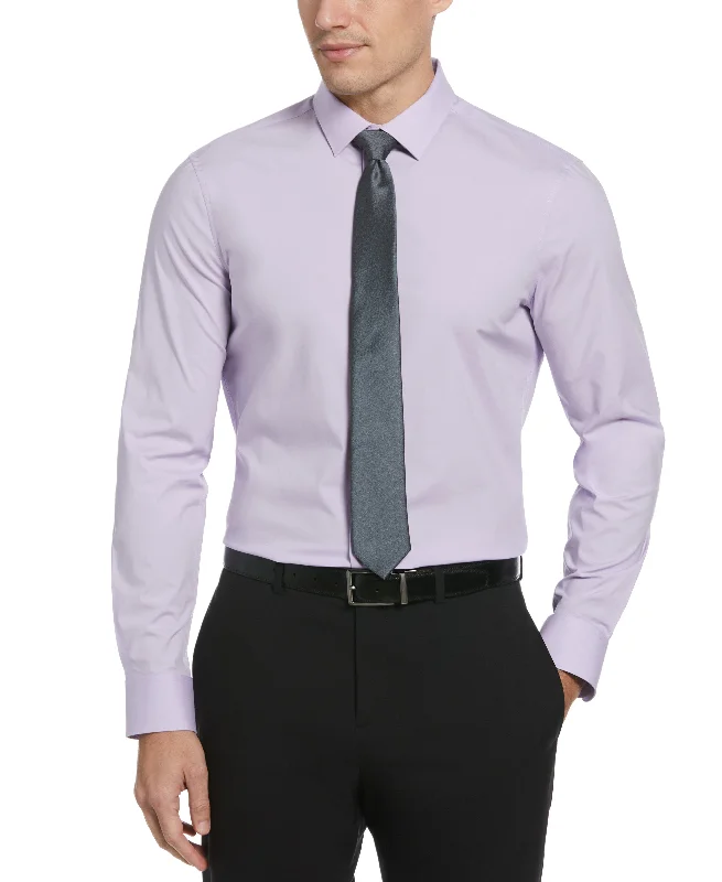 Slim Fit Luxury Cotton Poplin Dress Shirt