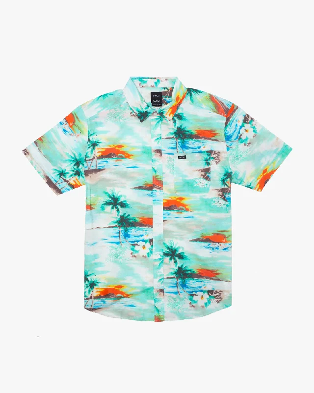 Paradiso Short Sleeve Shirt - Teal