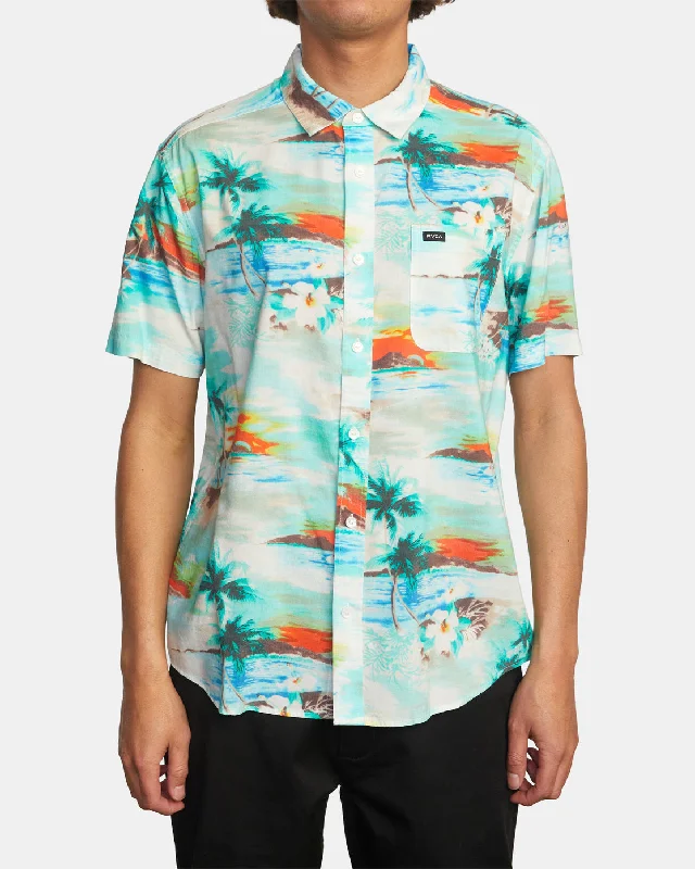 Paradiso Short Sleeve Shirt - Teal