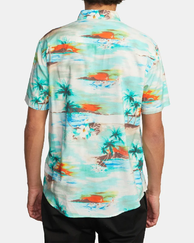 Paradiso Short Sleeve Shirt - Teal